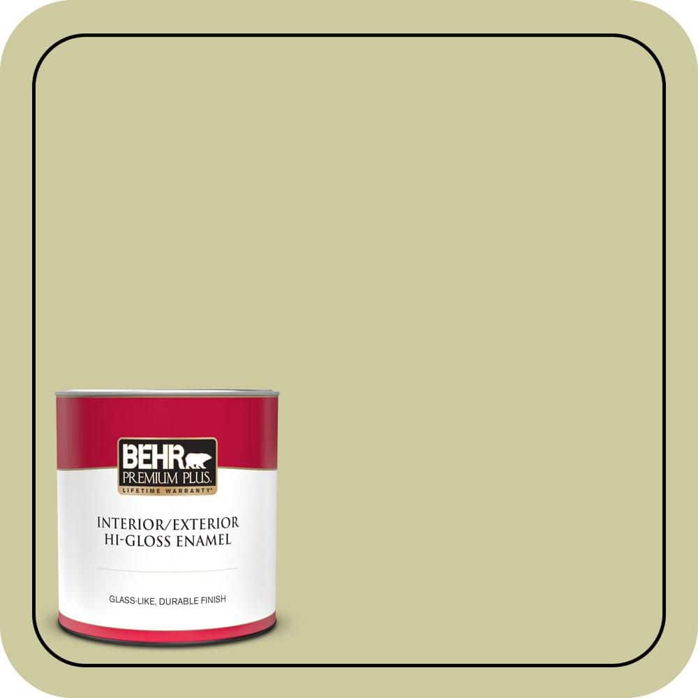 1 qt. #MQ4-41 Anjou Pear Hi-Gloss Enamel Interior/Exterior Paint & Primer price history on PriceWatchPro