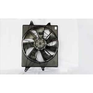 Dual Radiator and Condenser Fan Assembly 1994-1997 Ford Thunderbird