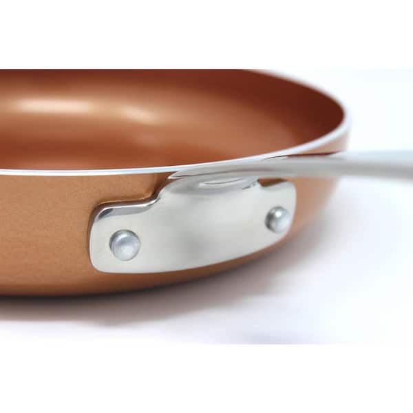 Concord 8 PC Ceramic Coated Copper Cookware 2017 Bestseller Induction Compatible for sale online 
