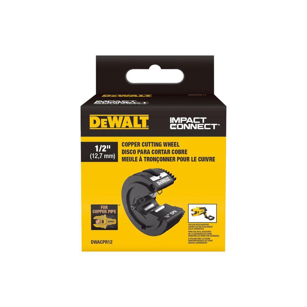 Impact Connect 1/2 in. Copper Cutting Wheel for DWACPRIR