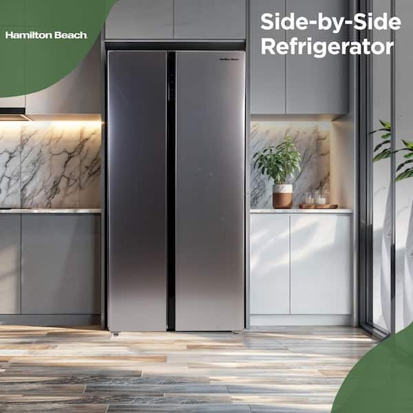Hamilton Beach 20.6 cu. ft. Countertop Depth Side-by-Side