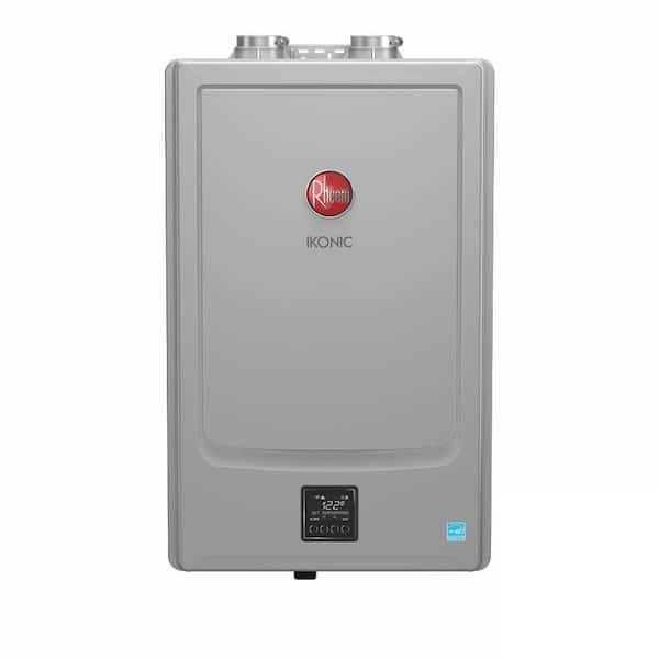 Rheem IKONIC 8.4 GPM Smart Super High Efficiency Indoor or Outdoor Liquid Propane Tankless Water Heater with Recirculation