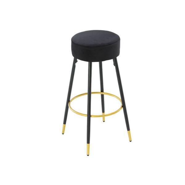 home depot black bar stools