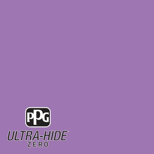PPG 1 gal. #HDPV54 Ultra-Hide Zero Orchid Blush Semi-Gloss Interior Paint