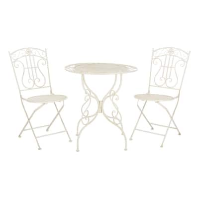 Mid Century Bistro Sets Patio Dining Furniture The Home Depot