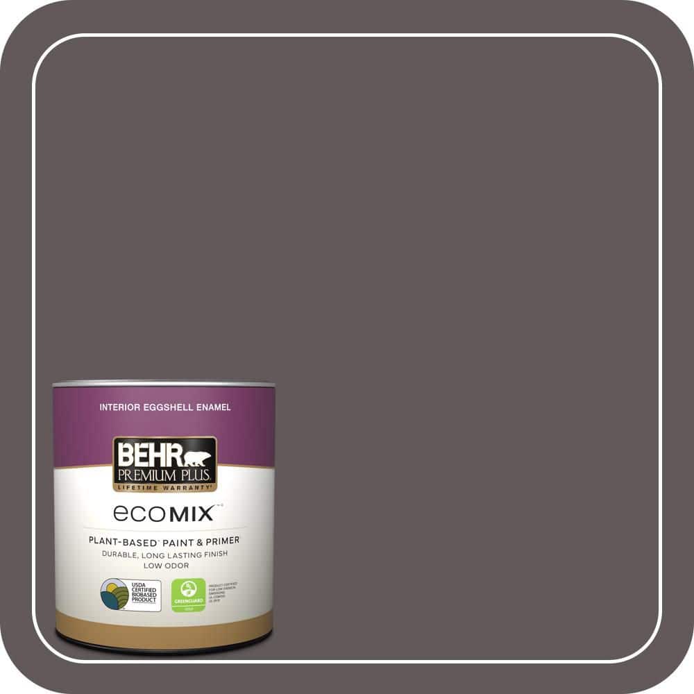 1 qt. #T14-10 Coffee Bar Eggshell Enamel EcoMix Plant-Based Interior Paint & Primer price history on PriceWatchPro