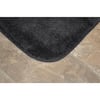 Garland Rug Traditional Dark Gray 3-Piece Washable Bathroom Rug Set  BA010W3P02J6 - The Home Depot