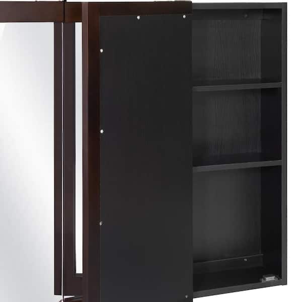 Design House Ventura 36 in. W x 30 in. H x 6 in. D Framed