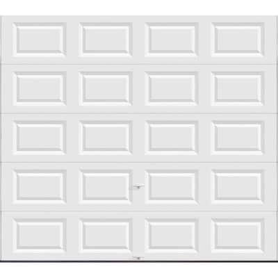 9 Ft X 8 Ft Garage Doors Doors Windows The Home Depot