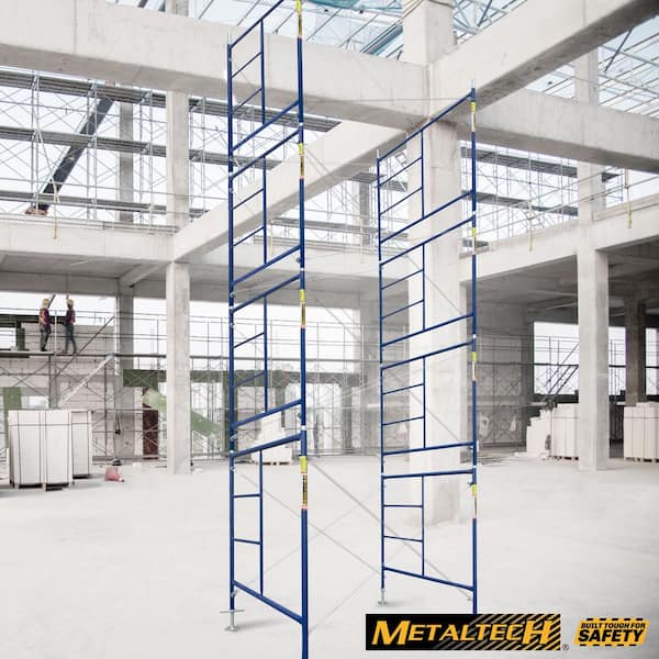 MetalTech Saferstack 5 ft. x 5 ft. Steel Mason Scaffolding Frame