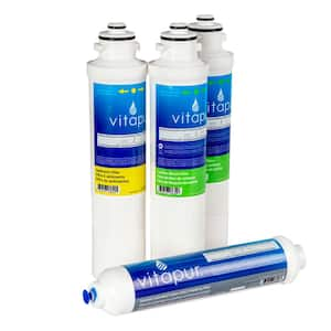 Quick Connect Replacement Reverse Osmosis Water Filter Kit