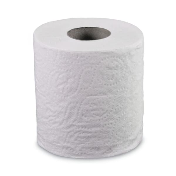 Papier toilette Komfort 3 plis; 9.4x11.5 cm (lxØ); blanc; 72 pièce(s) / Lot, Salle de bain & toilettes