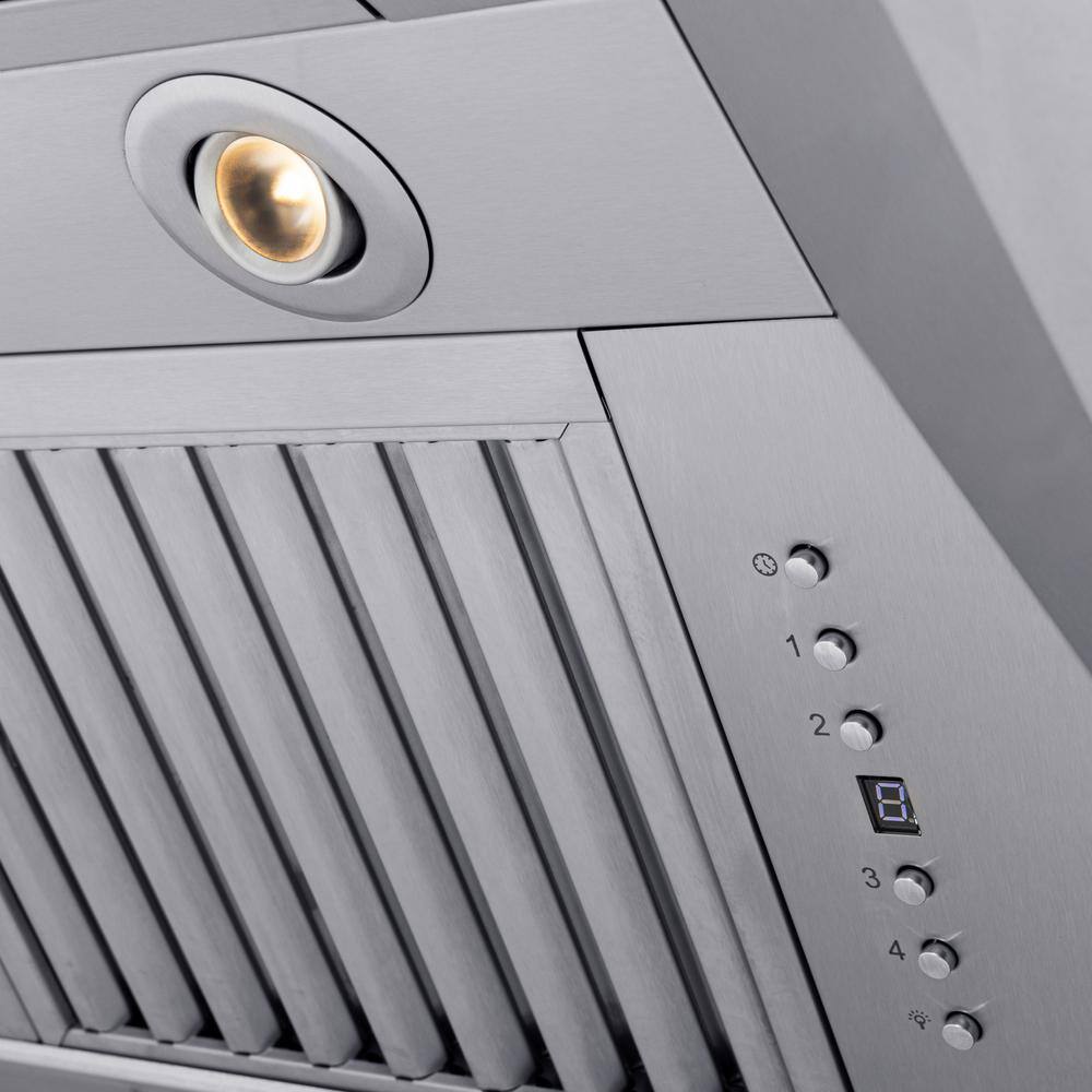 ZLINE 30" Stainless Steel Convertible Under Cabinet Range Hood