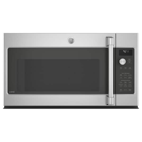 Cafe Cafe 2.1 cu. ft. Over the Range Microwave in Stainless Steel with Steam Cook