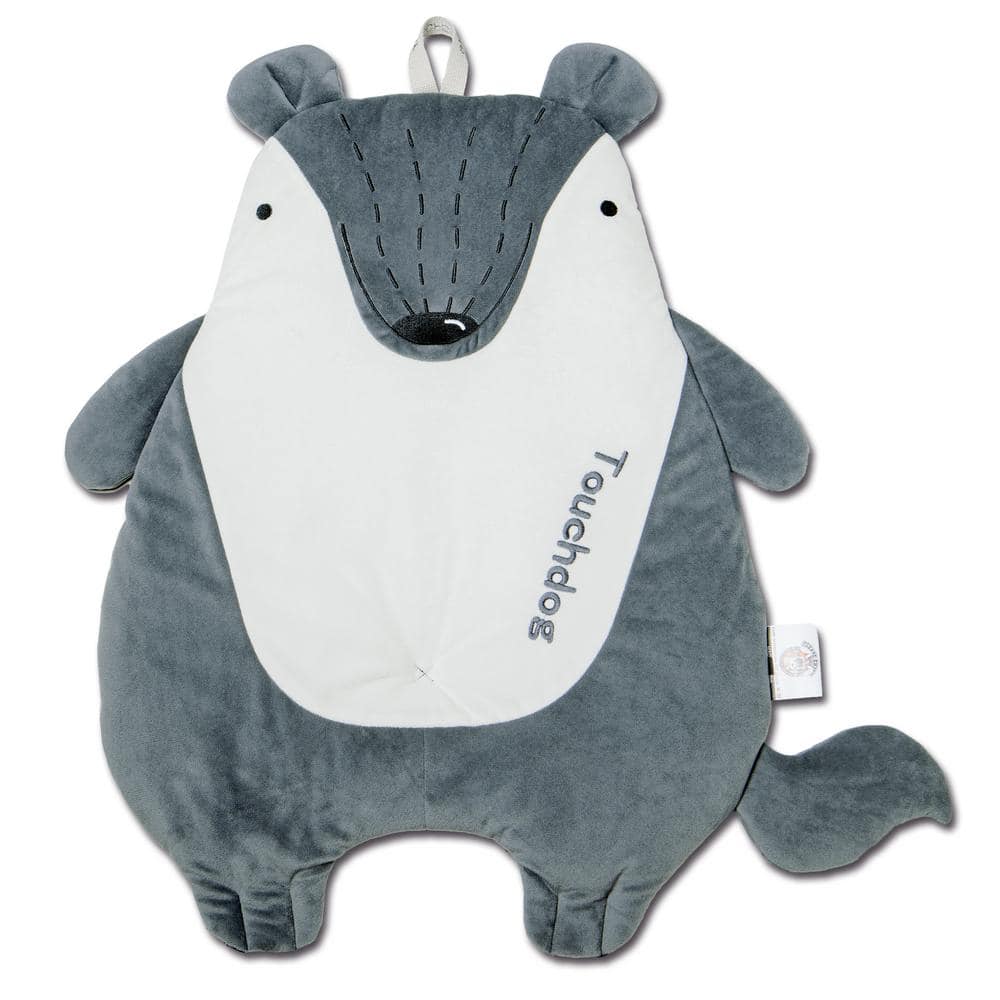 One Size Grey Critter Hugz Designer Character Dog Mats