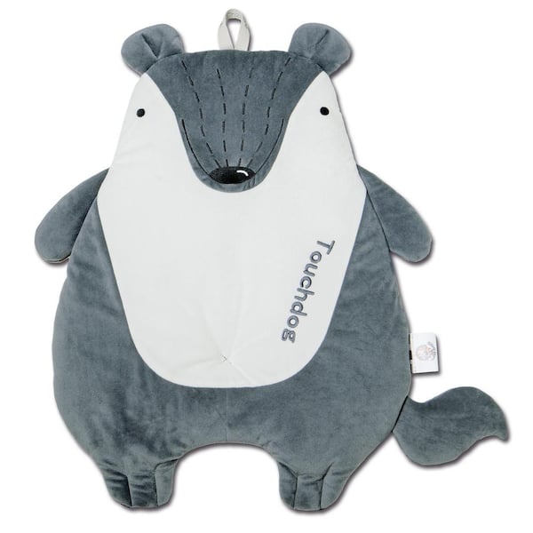 Touchdog One Size Grey Critter Hugz Designer Character Dog Mats