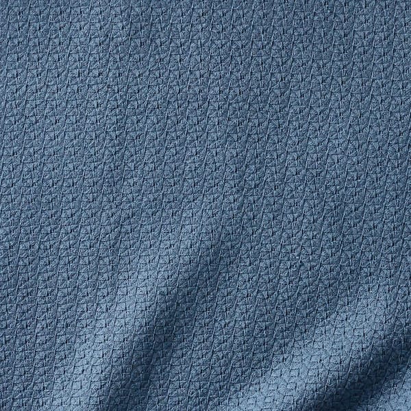 Denim best sale blue blanket