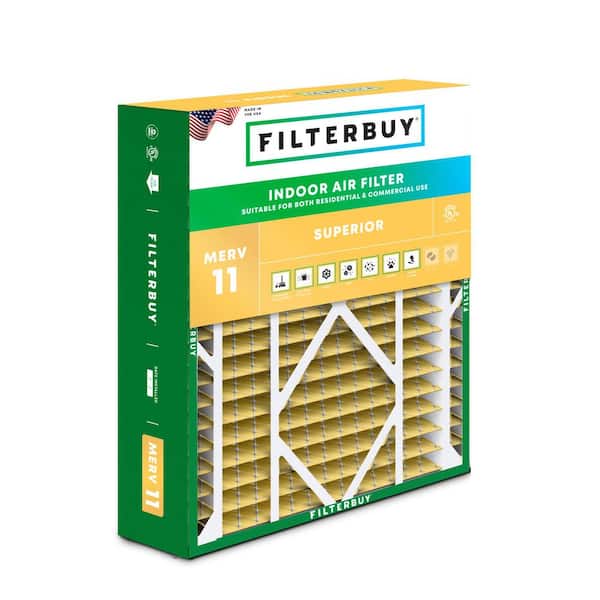 20 in. x 21 in. x 5 in. MERV 11 (FPR 7) Allergen Defense Pleated HVAC AC Furnace Air Filters for Lennox (1-Pack)