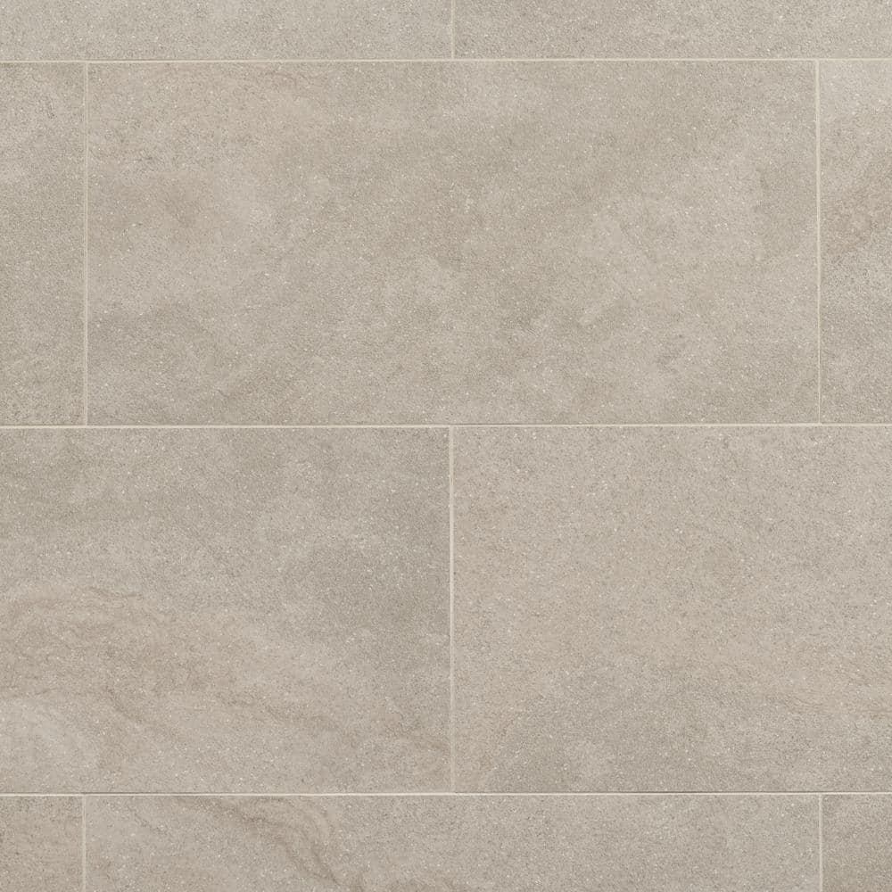 Dominion Linen Beige 11.81 in. x 23.62 in. Matte Limestone Look Porcelain Floor and Wall Tile (11.62 sq. ft./Case) -  Ivy Hill Tile, EXT3RD108238