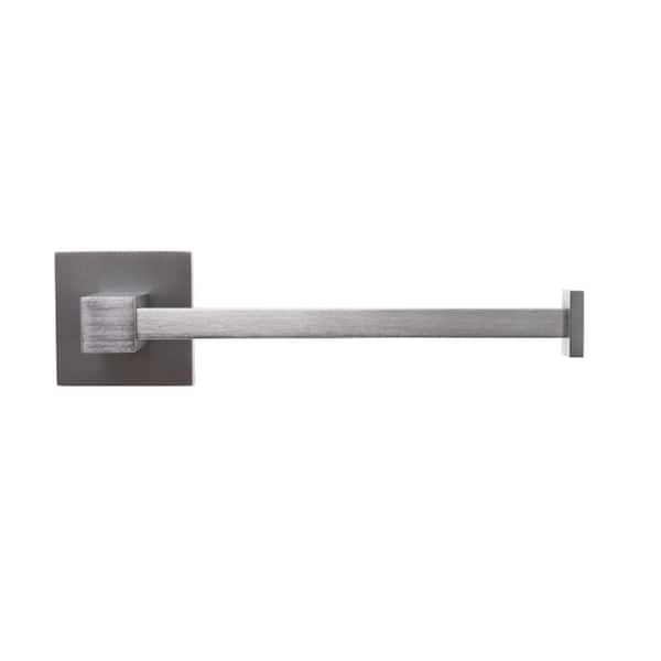 Catania Toilet Paper Holder in Gun Metal Gray