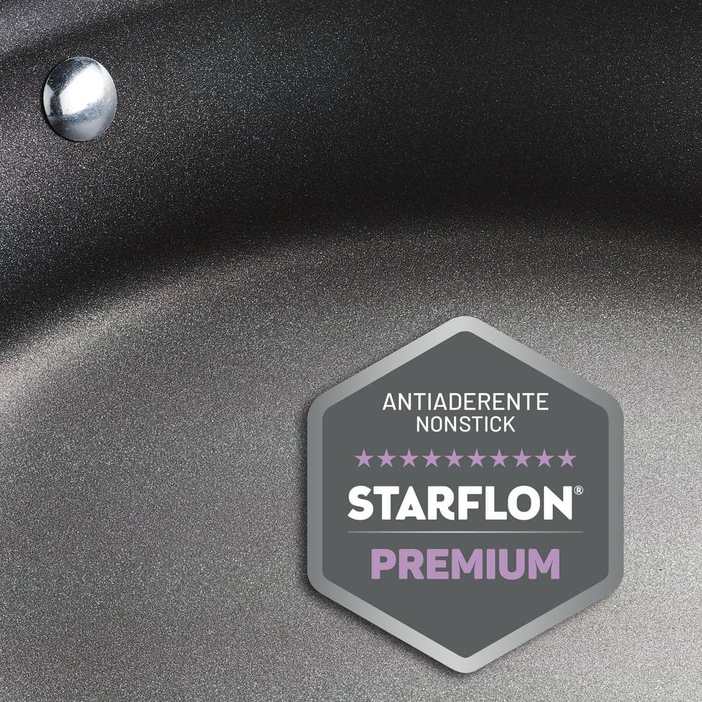 10-Inch Stainless Steel Nonstick Fry Pan with Tri-Ply Base