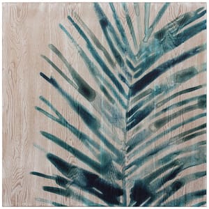 Tropical Jewell Fine Giclee Printed on Hand Finished Ash Wood Wall Art