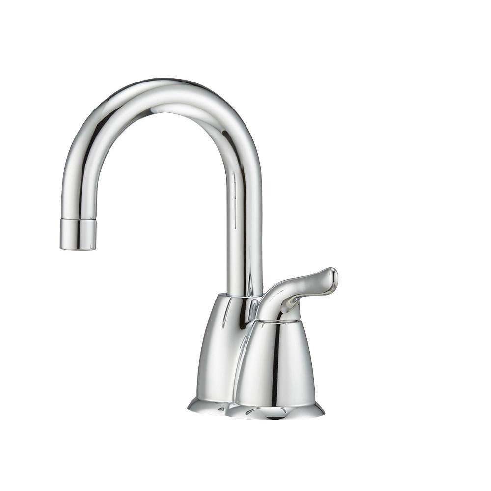 Chrome Instant Hot Water Dispenser System with Stainless Steel Tank
