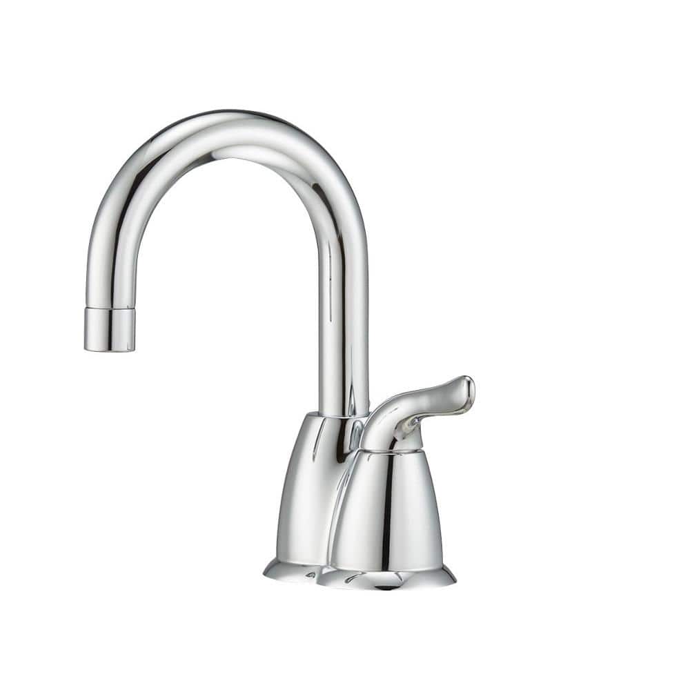 Chrome Instant Hot Water Dispenser System with Stainless Steel Tank