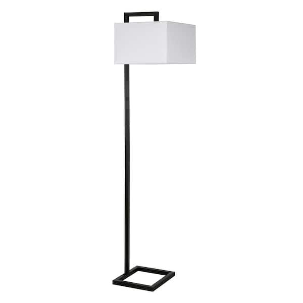 Flaherty Floor Lamp - Blackened Bronze