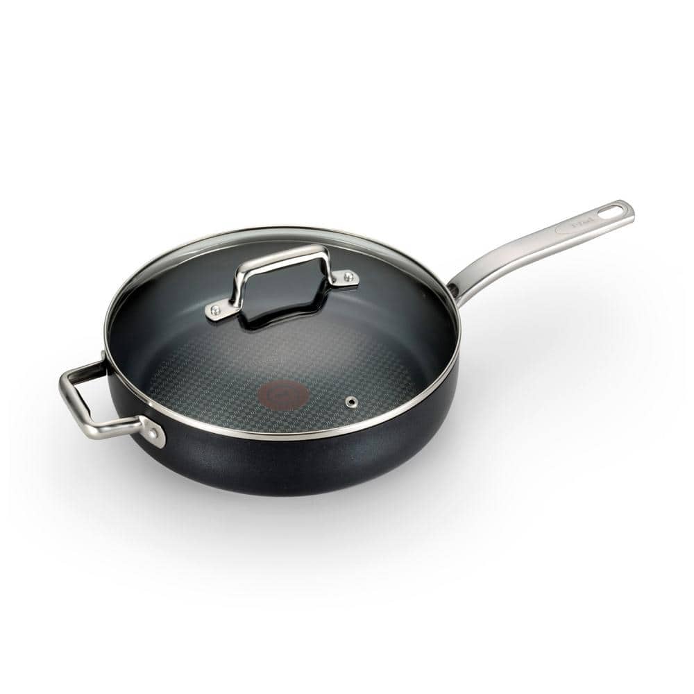 T-fal Ceramic Chef 5 Quarts Non-Stick Ceramic Saute Pan with Lid & Reviews