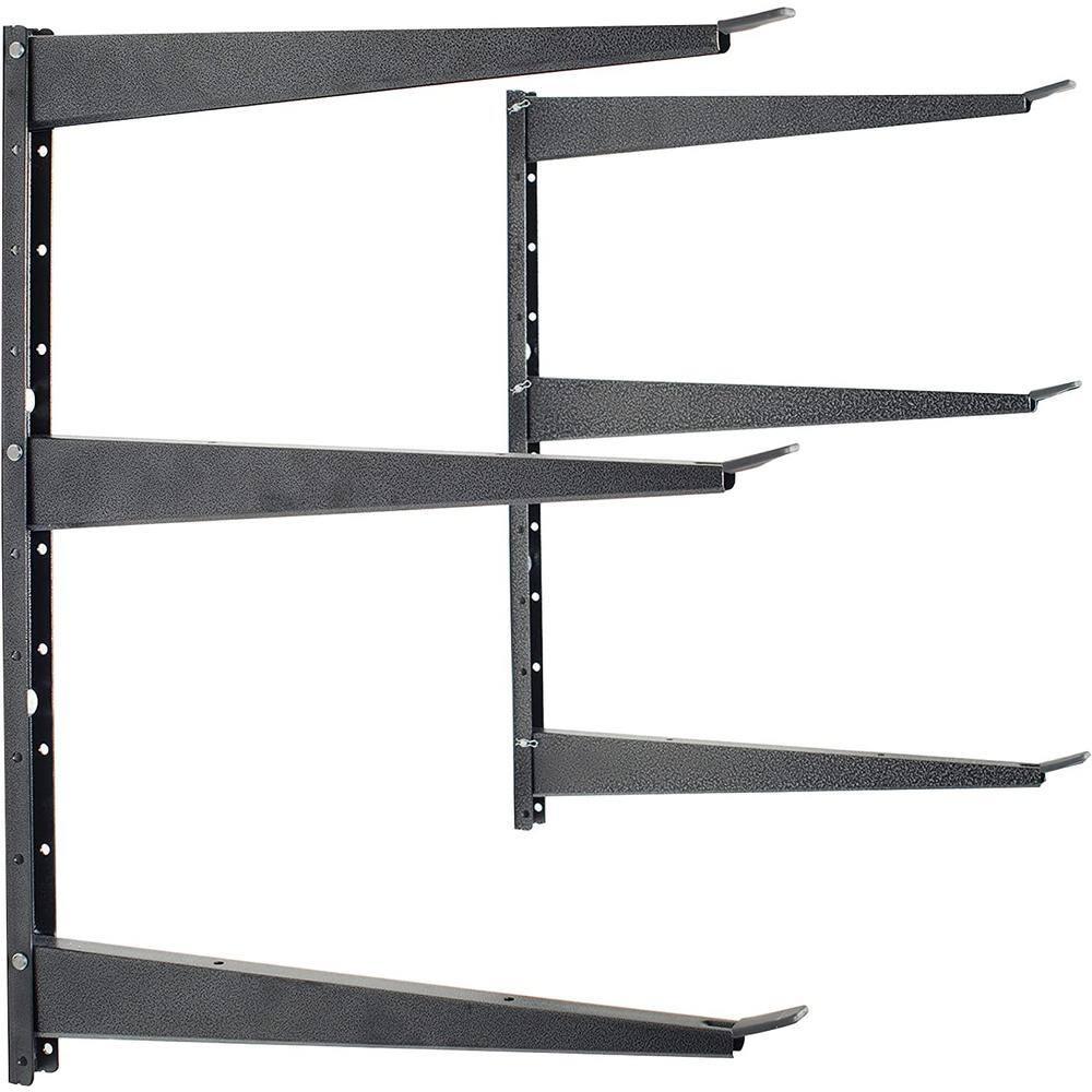 How to Install Heavy Duty Shelf Brackets and Wall Shelves