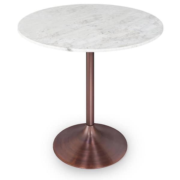 Small marble discount top dining table