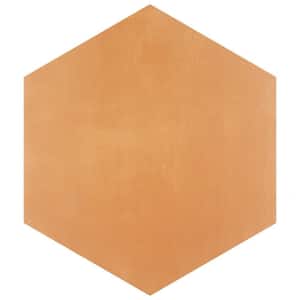 Horizon Hex Mostaza 7-3/4 in. x 9 in. Ceramic Floor and Wall Tile (8.88 sq. ft./Case)
