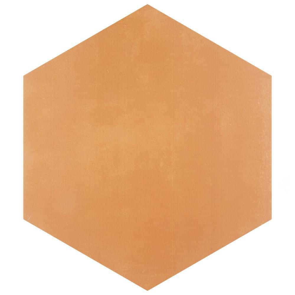 Horizon Hex Mostaza 7-3/4 in. x 9 in. Ceramic Floor and Wall Tile (8.88 sq. ft./Case) price history on PriceWatchPro
