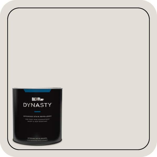 BEHR DYNASTY 1 qt. #PPF-11 Shaded Hammock Satin Enamel Interior Stain-Blocking Paint & Primer