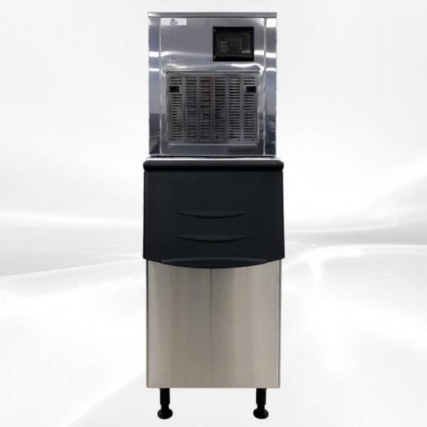 Cooler Depot 500 lbs. Freestanding Commercial Nugget Ice Maker in Stainless  Steel DXXSK-559N - The Home Depot