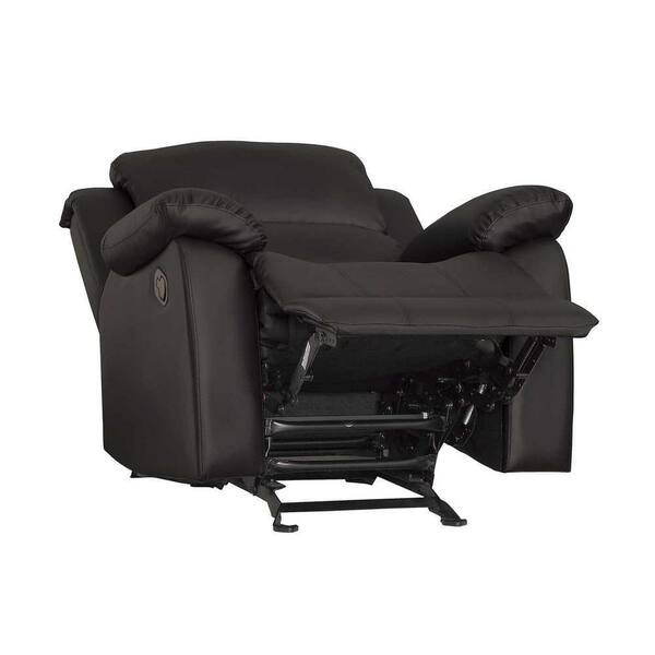 byron swivel recliner chair