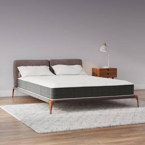 Contour Comfort 10" Medium-Firm Independently Encased Coil Tight-Top Reversible Queen Mattress