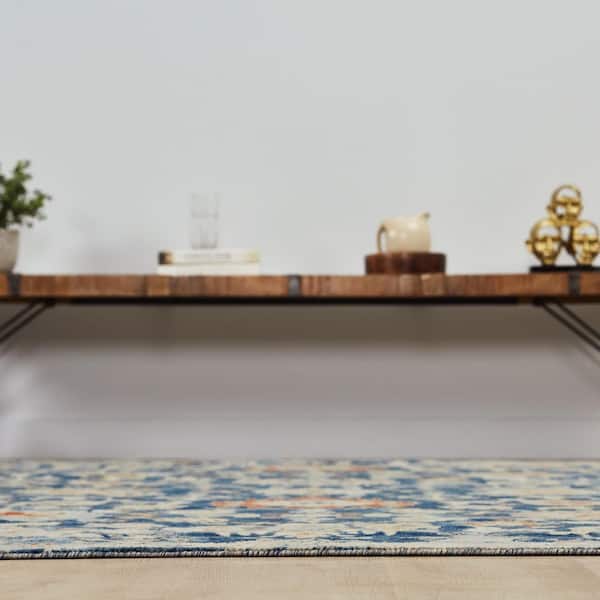 Rosemont 2 ft. x 3  ft. Red Western Area Rug