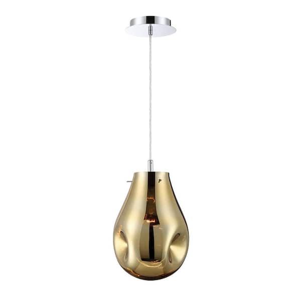 Benalto 1-Light Gold Pendant