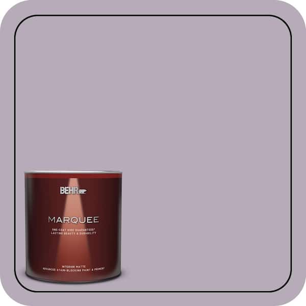 BEHR MARQUEE 1 Qt. #MQ5-36 Audition One-Coat Hide Matte Interior Paint & Primer