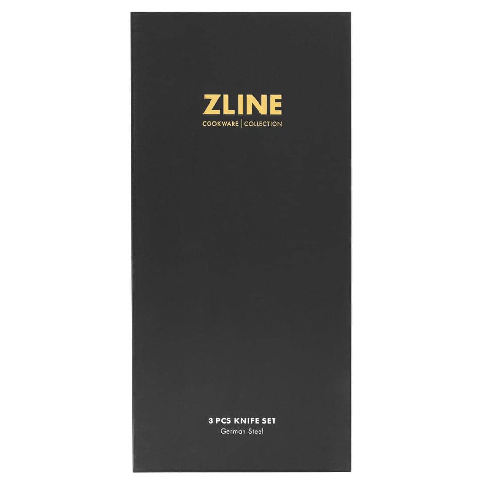 ZLINE ZLINE 3-Piece Professional German Steel Kitchen Knife Set