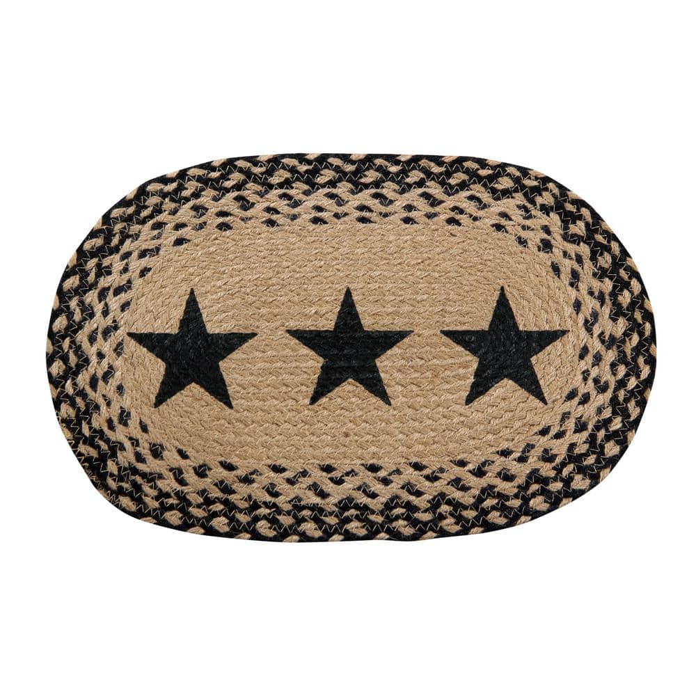 Better Trends Whimsical Black Placemats SSPLST1319BLK The Home Depot