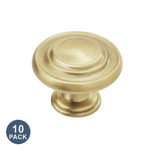 Bar Pulls 1-15/16 in. (49mm) Modern Black Bronze Bar Cabinet Knob (10-Pack)