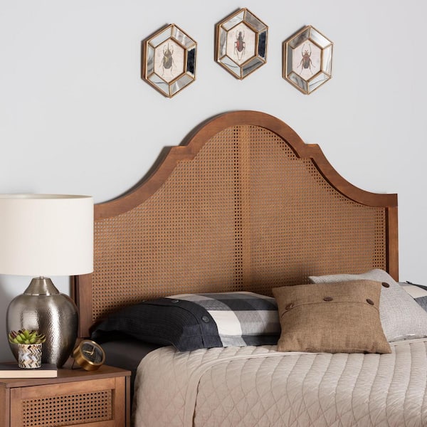 Hillsdale Furniture Target Wicker Headboard Baxton Studio Camila