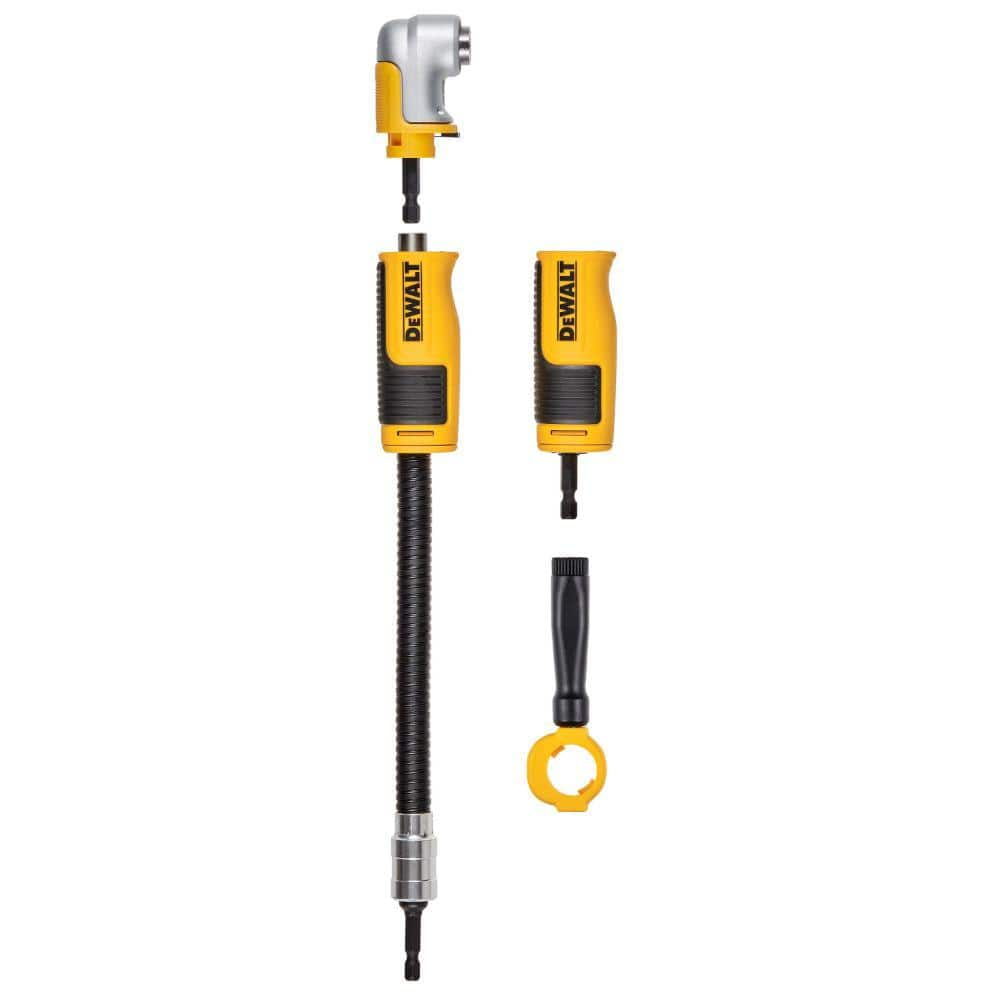 DEWALT, For Use With 39RV80/39RV92/39RW18/54DD15/55AC86/55CJ60, Right Angle  Attachment - 55HE71