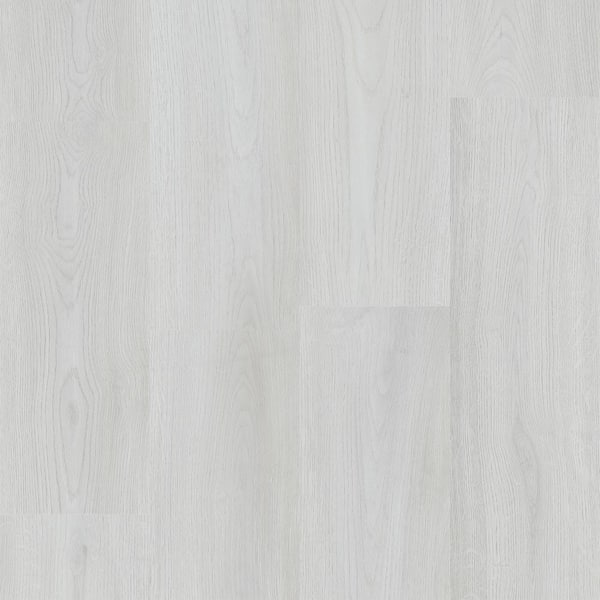 Take Home Sample - GlueCore Whitewood Luxury Vinyl Flooring - 7.25 in. W x 12 in. L