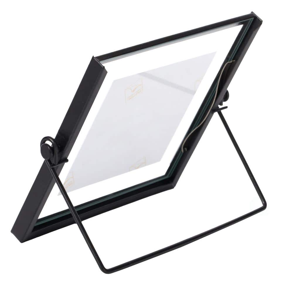 Floating 4 x 6 Photo Frame with Easel, 6 x 8 Inches, Mardel