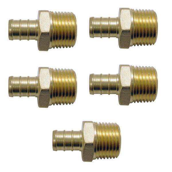 Raccord Réducteur Laiton 12 Mm Femelle Vers 13 Mm Mâle – Adaptateur Tuyau Robinet Qualité Or