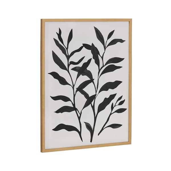 Kate and Laurel Gallery Ace of Heart Cards Positive Quote by the Creative Bunch Studio Black Framed Art Print 12 in. x 16 in.
